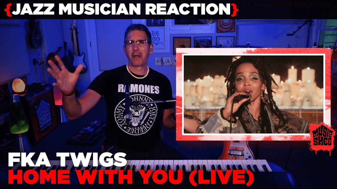 Jazz Musician REACTS | FKA twigs 
