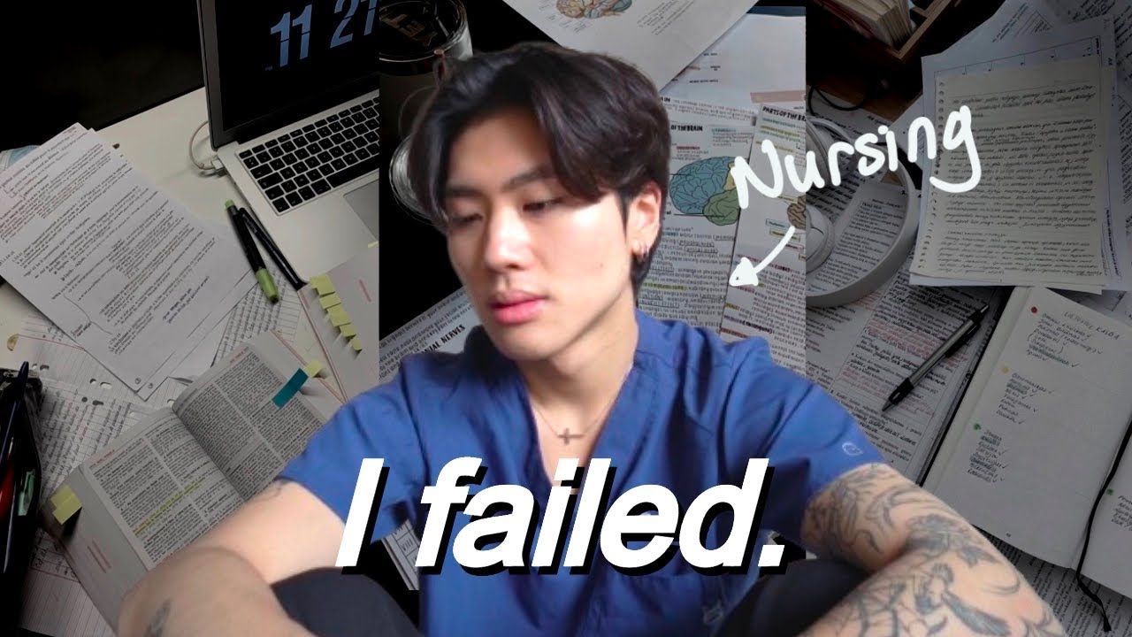 how I BOUNCED BACK after FAILING the *most important* exam as a NURSING STUDENT