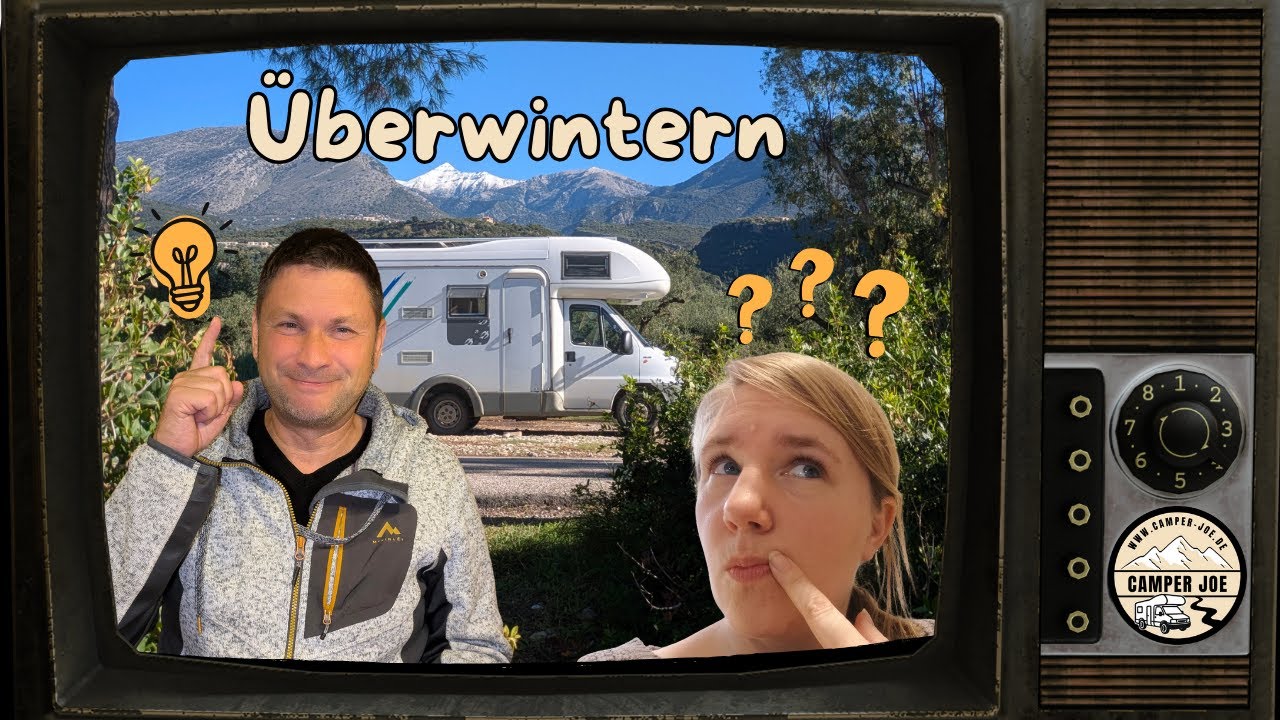Überwintern im Wohnmobil - Gedanken, Einschätzungen und unsere Woche unterwegs