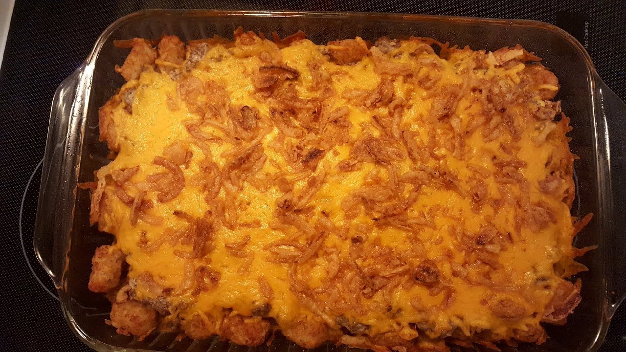 Tater Tot Casserole