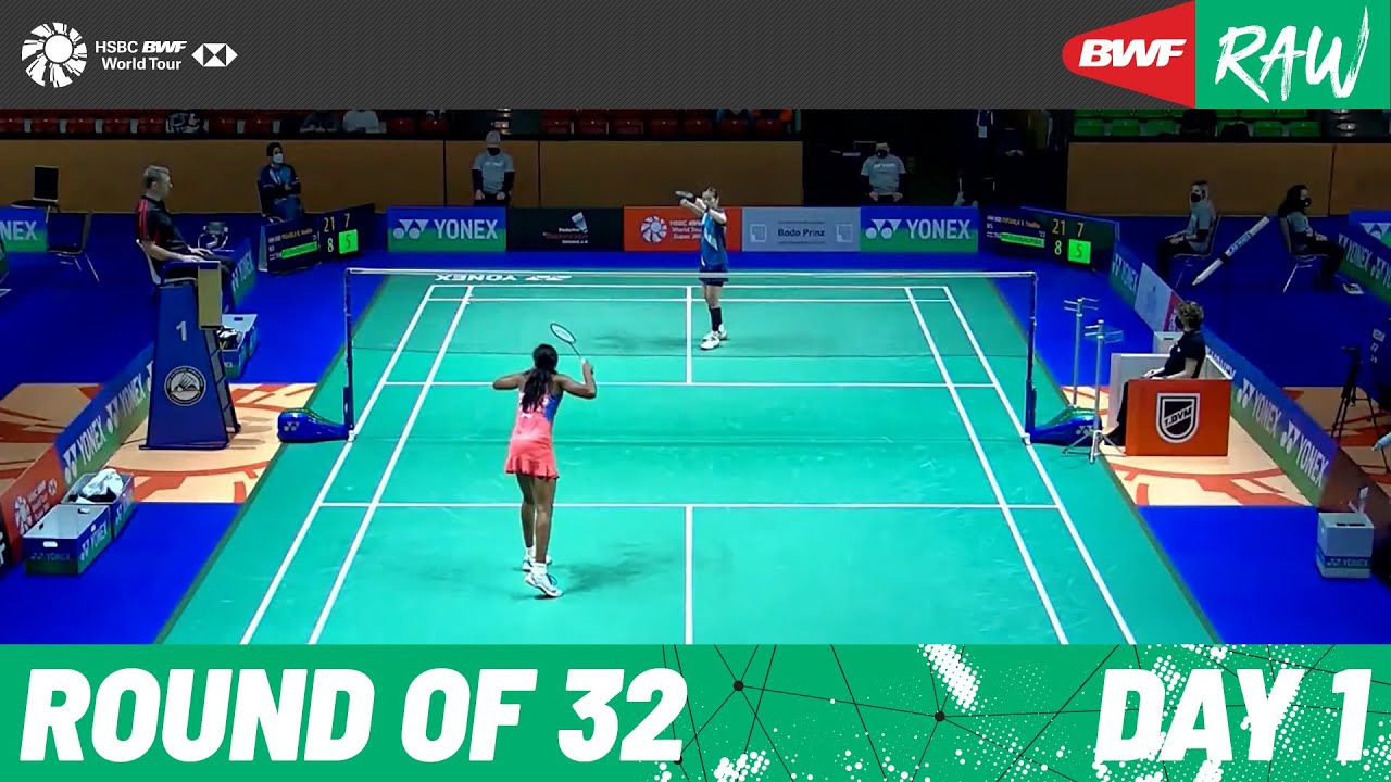 YONEX GAINWARD German Open 2022 | Day 1 | Court 1 | Round of 32