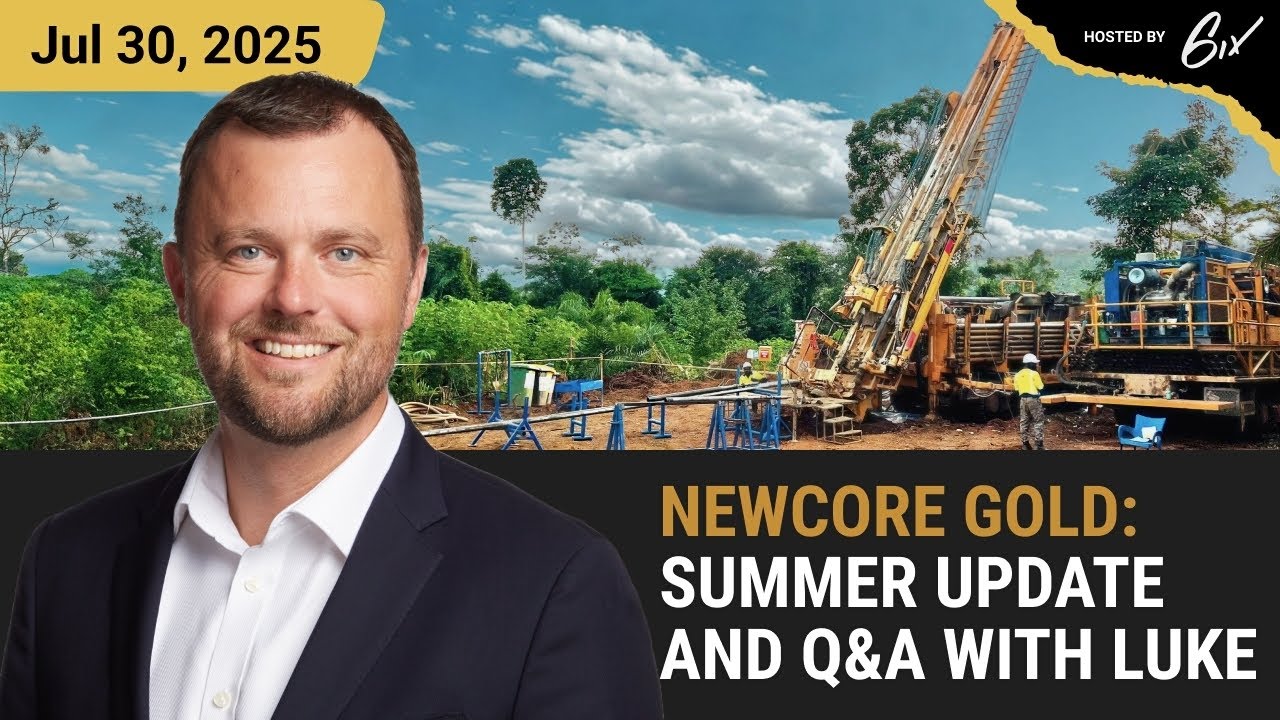 Newcore Gold: Summer Update and Q&A with Luke