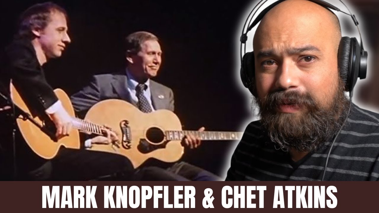 Mark Knopfler & Chet Atkins Reaction: Classical Guitarist react to I'll see you in my dreams/Imagine