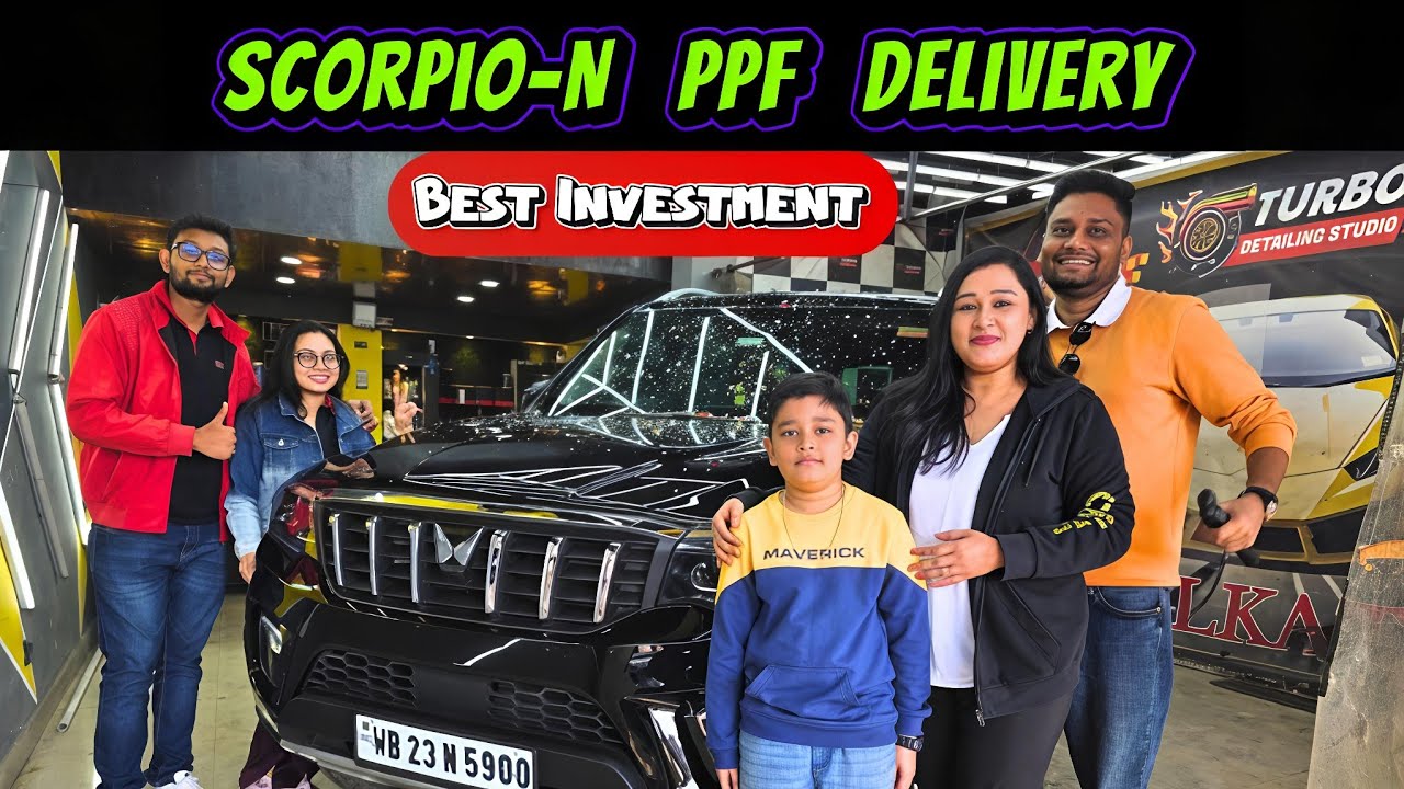 The Scorpio-N PPF Transformation! (Delivery Day First Look & Honest Review) || Better Living