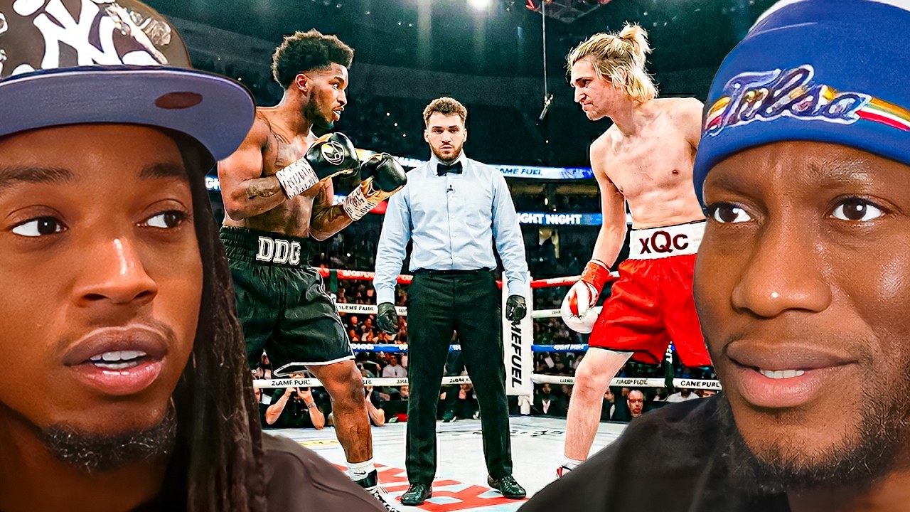 Zias & B Lou React To DDG & XQC Wanting To FIGHT ON BRAND RISK... 🥊