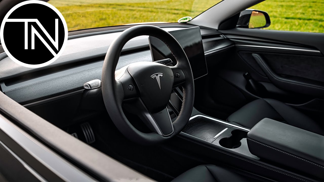 Die LÖSUNG für das hässlichste Detail im Tesla Model 3 & Y!