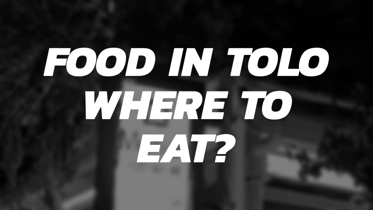 Top 5 restaurants in Tolo