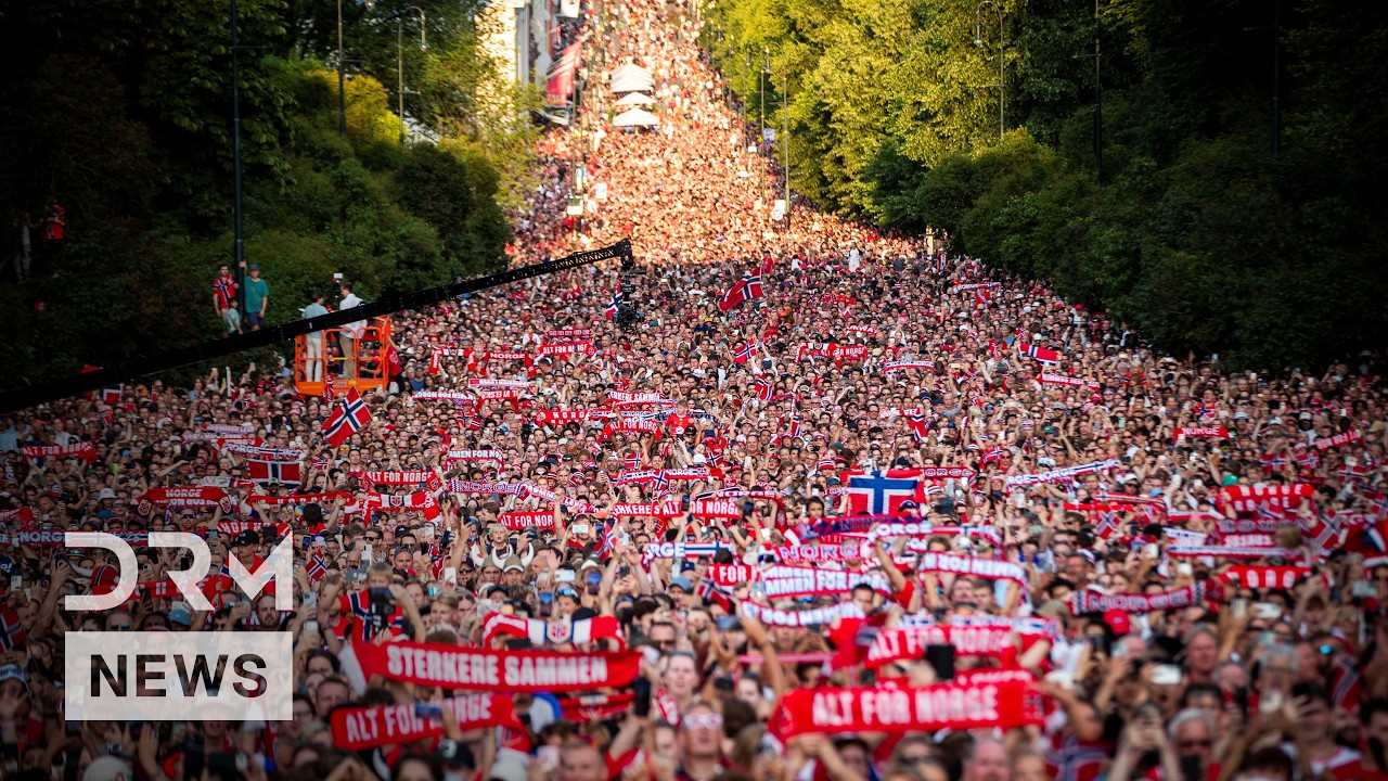 WATCH: Norway's World Cup Team Receives Incredible Homecoming | AD15