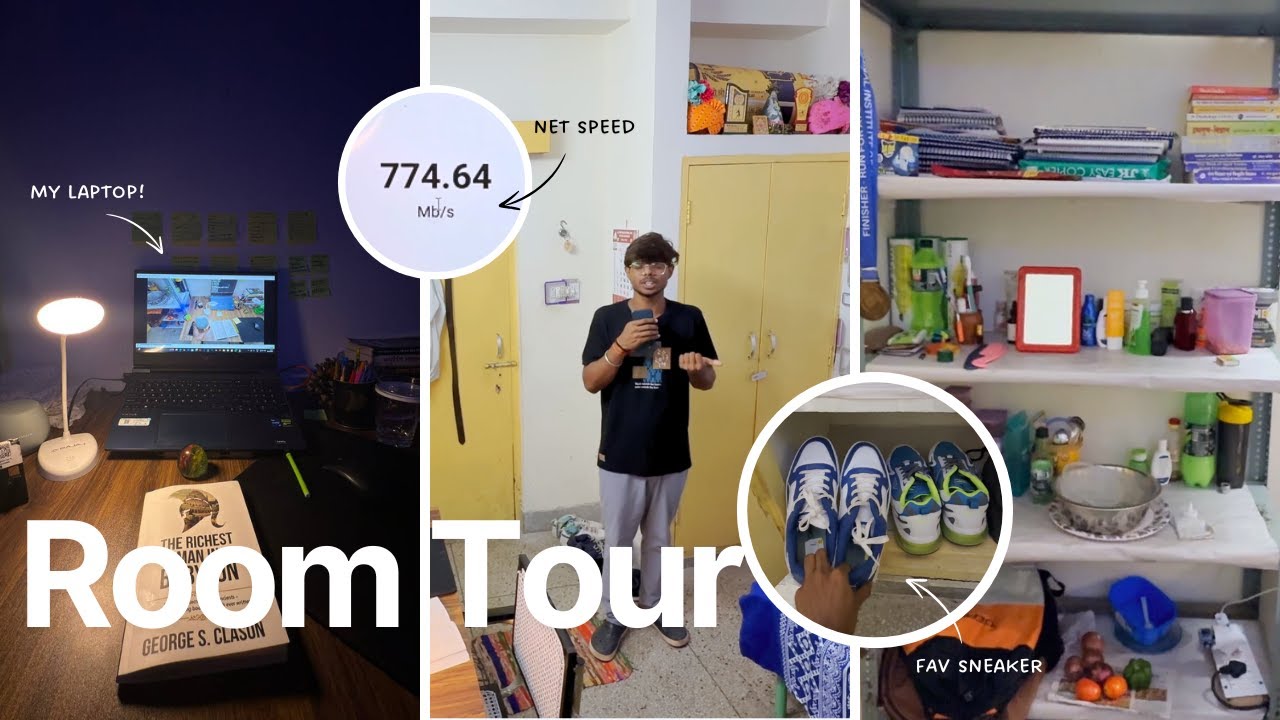 ₹625/Month BAMS Luxury Room Tour ! India's Most PREMIUM MEDICAL Ayurvedic College (NIA)