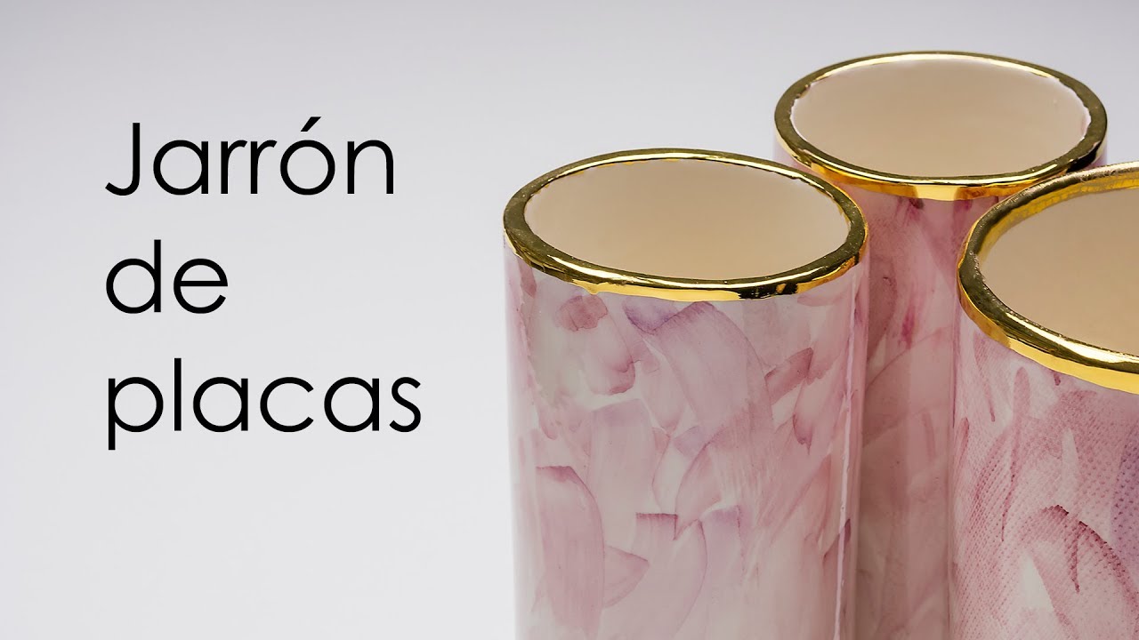 Jarron placas