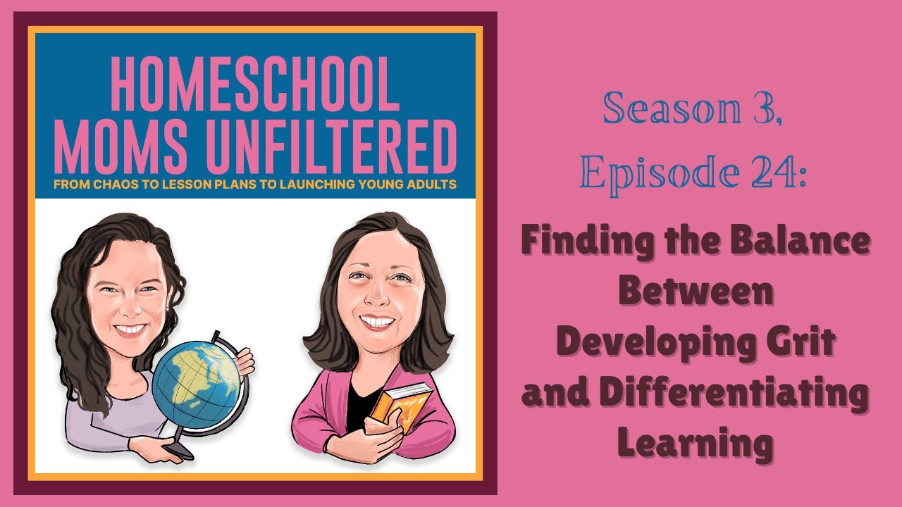 S3, Ep24: Finding the Balance Between Developing Grit and Differentiating Learning
