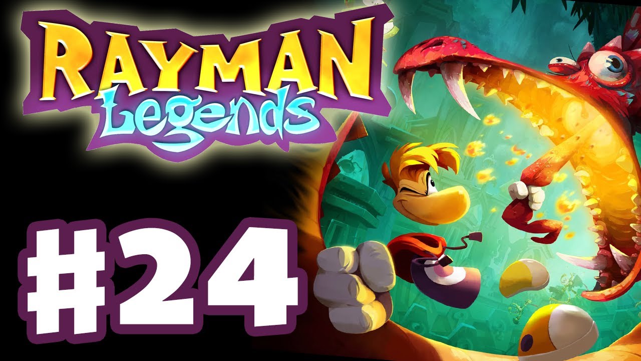 Rayman Legends - Gameplay Walkthrough Part 24 - Dragon Slayer (PS3, Wii U, Xbox 360, PC)