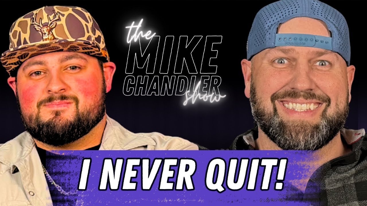 I Never Quit After This Happened.....