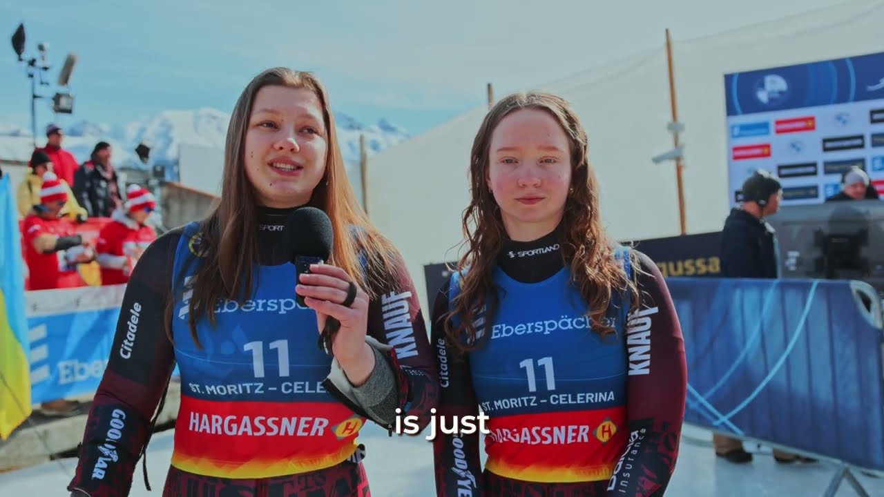 Natural Ice. Pure Emotion. | Luge Athletes on What Makes St. Moritz So Special ❄️