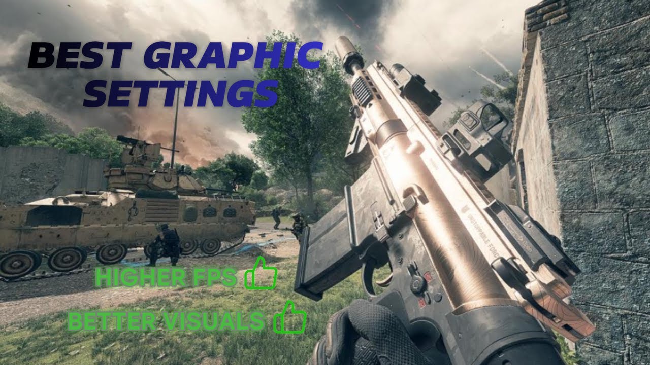 These are THE BEST graphic settings in Battlefield 6....