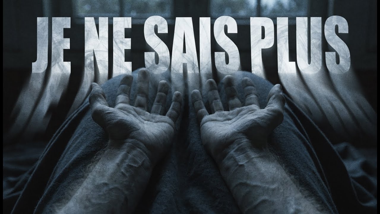 Je ne sais plus - quand les mots pour prier se sont perdus