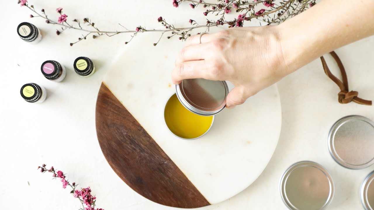 How to Make Solid Perfume