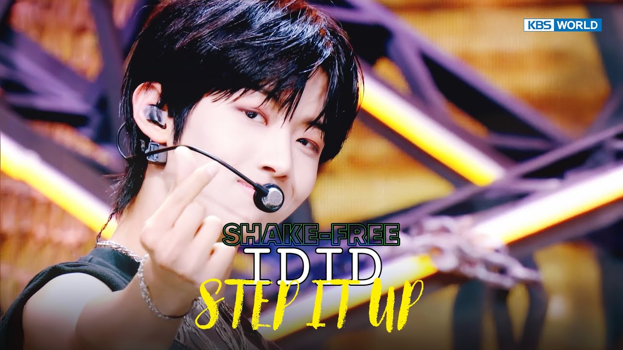 [SHAKE FREE] IDID アイディディ 아이딧 - STEP IT UP | KBS WORLD TV 250725
