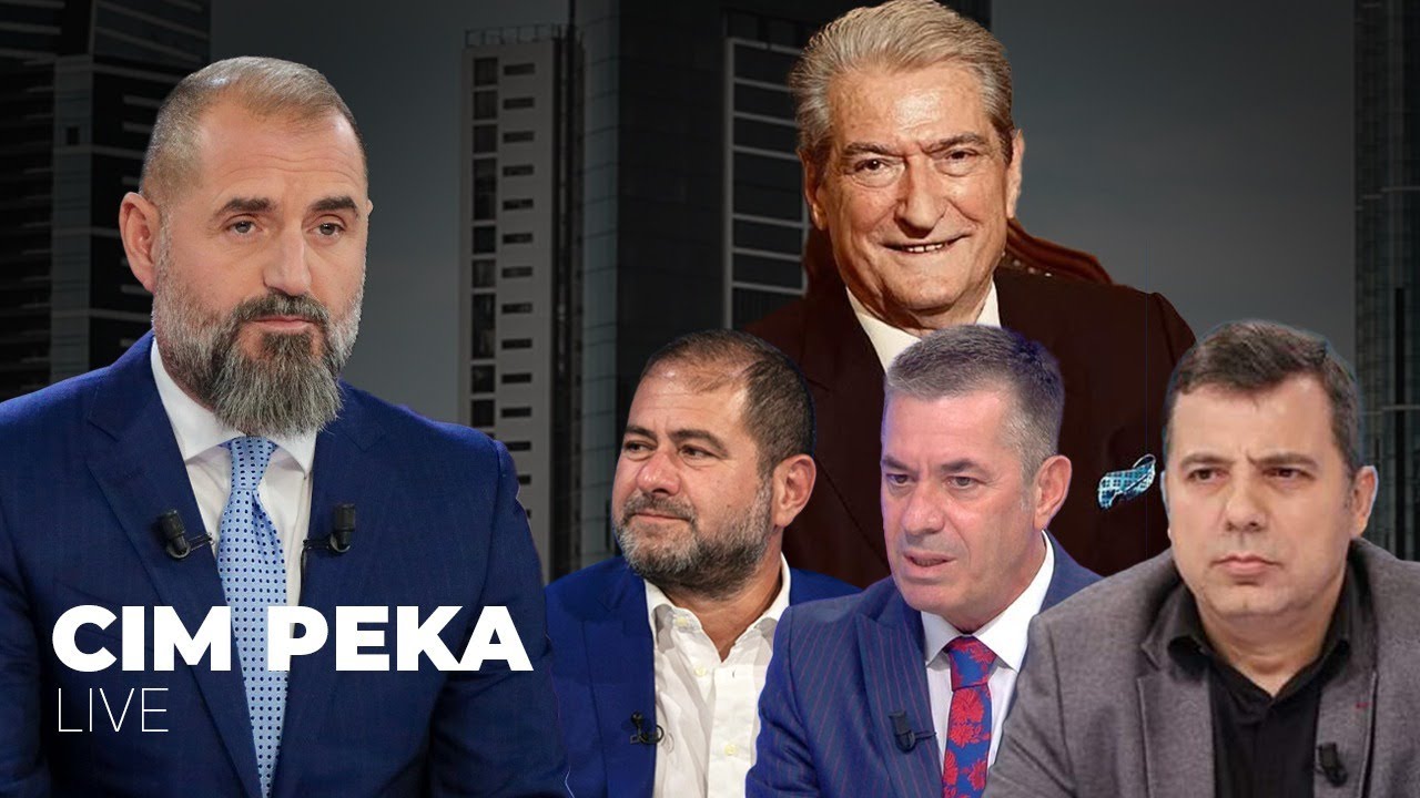 ÇIM PEKA LIVE/ 8 Dhjetori i Berishës dhe i Ramës (07.12.2023)