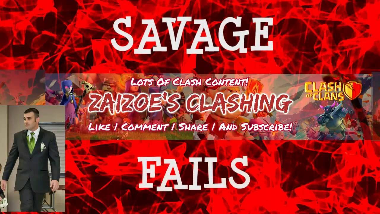 SAVAGE FAILS