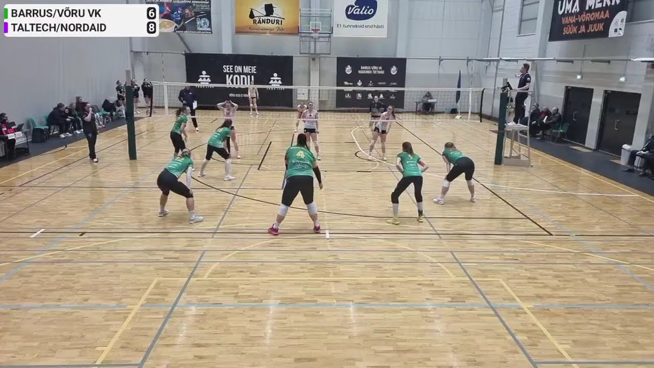 Barrus/V&otilde;ru VK vs TalTech/Nordaid - 09/03/2026