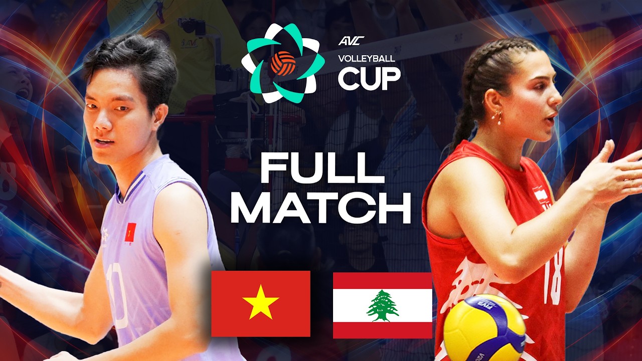 Vietnam vs. Lebanon - Pool Play | AVC Women's Cup 2026