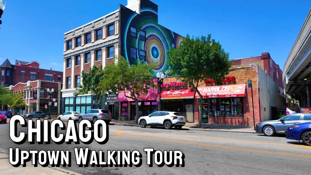 Uptown | Chicago Neighborhood Walking Tour | July 27, 2025