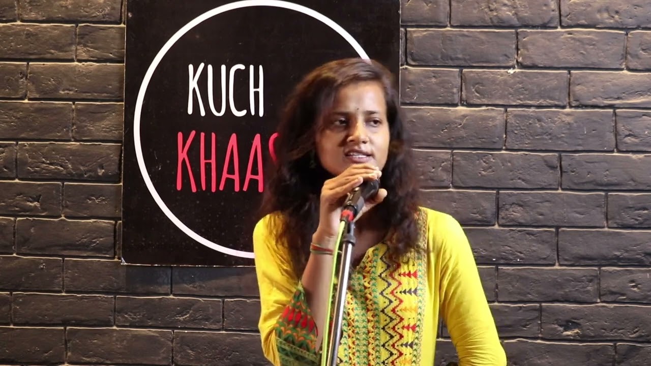 Apni Mushkurahat Ko Logo se Chipati Hun. ft - Shalu Sharma | Kuch Khaas | #shayari #kuchkhaas