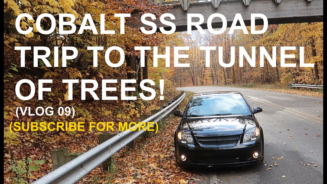 COBALT SS ROAD TRIP TO THE TUNNEL OF TREES MICHIGAN#cobaltss