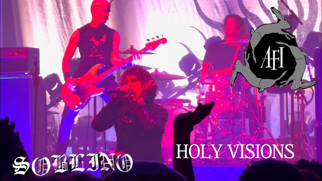 Holy Visions by AFI (live) at Buffalo Riverworks ￼