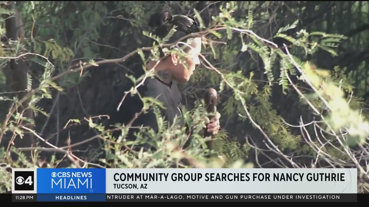Community unites in week 4 of search for Savannah Guthrie’s missing mother
