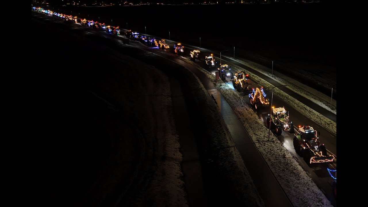 Nieuwjaarsrun 2026 van de Eemlandse boeren