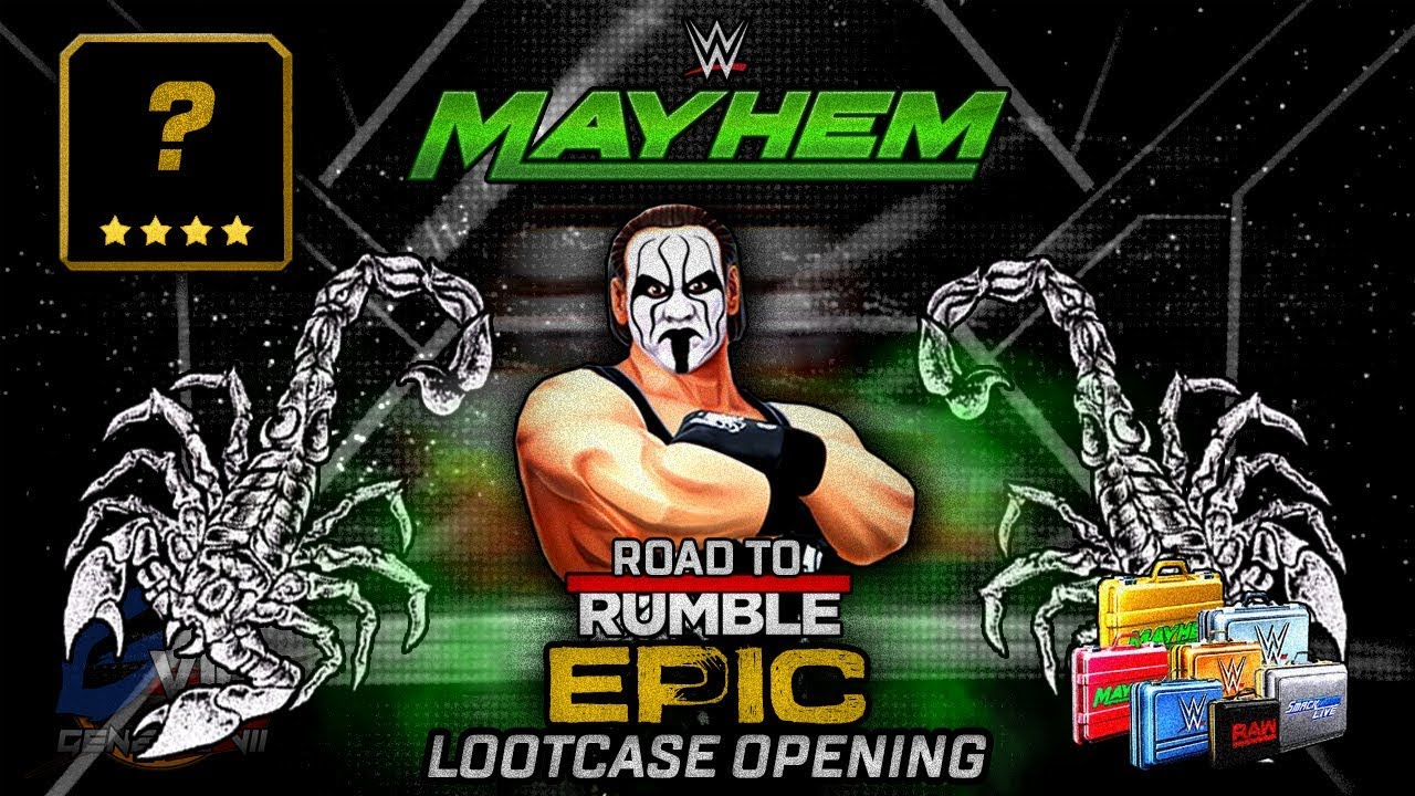 Demon King!? | EPIC Lootcase Opening! | WWE Mayhem