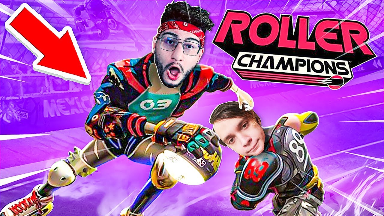 ЭТИ БЕЗУМНЫЕ КАТКИ СВОДЯТ МЕНЯ С УМА! (Roller Champions)