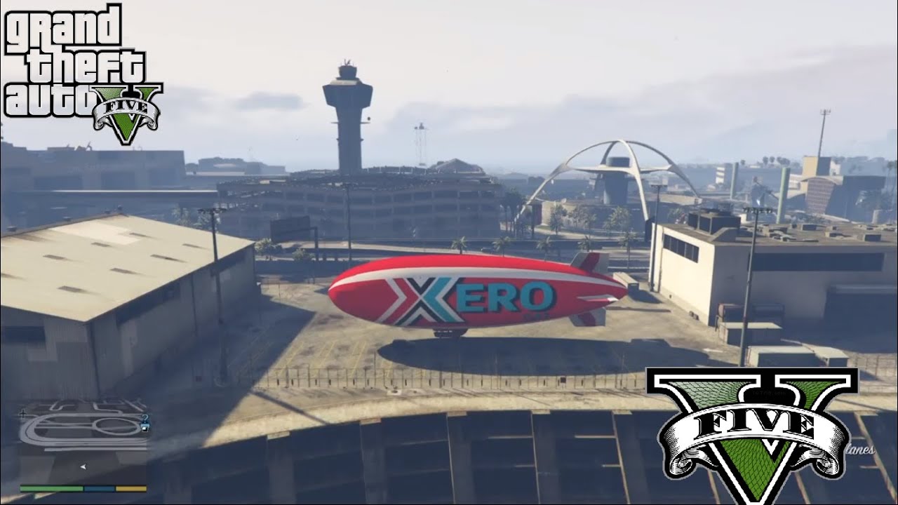 GTA V ALL AIRPLANE GAMEPLAY 2022 (PS4)