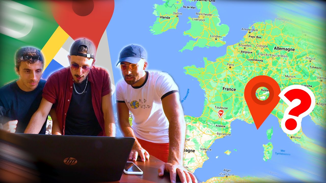 UN POINT GPS AU HASARD, UNE CLIO, ET ON Y VA ! #OnVaO&ugrave;4