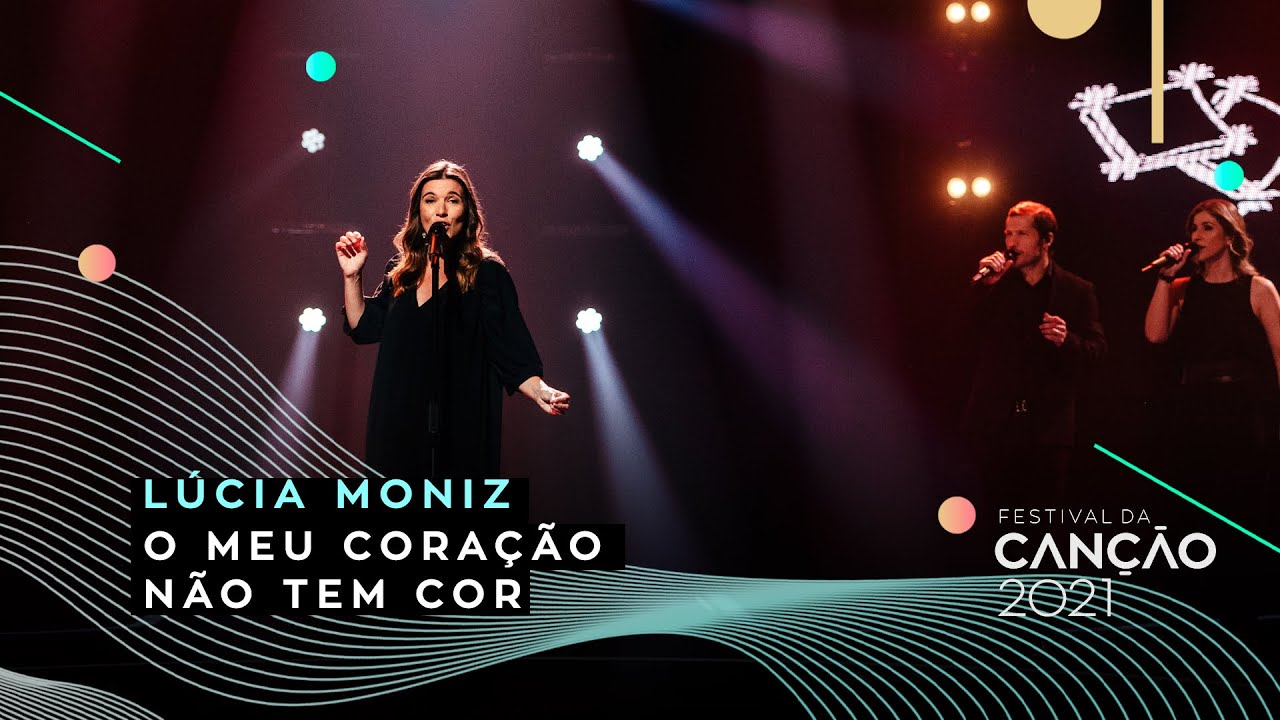 Lúcia Moniz: 25 Anos de “O Meu Coração Não Tem Cor” | Festival da Canção 2021