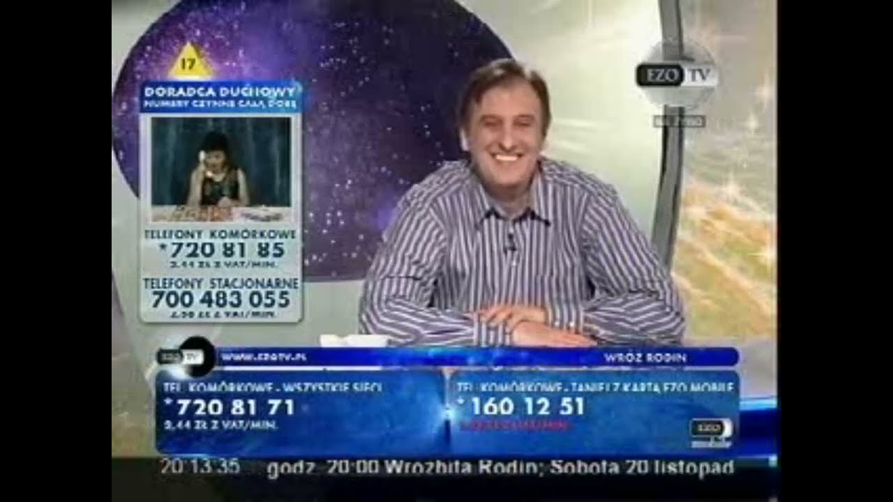 Wr&oacute;żbita Rodin 19.11.2010 Ezo TV