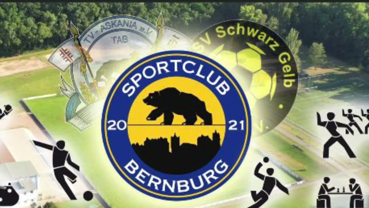 Sportclub Bernburg du bist mein Verein!