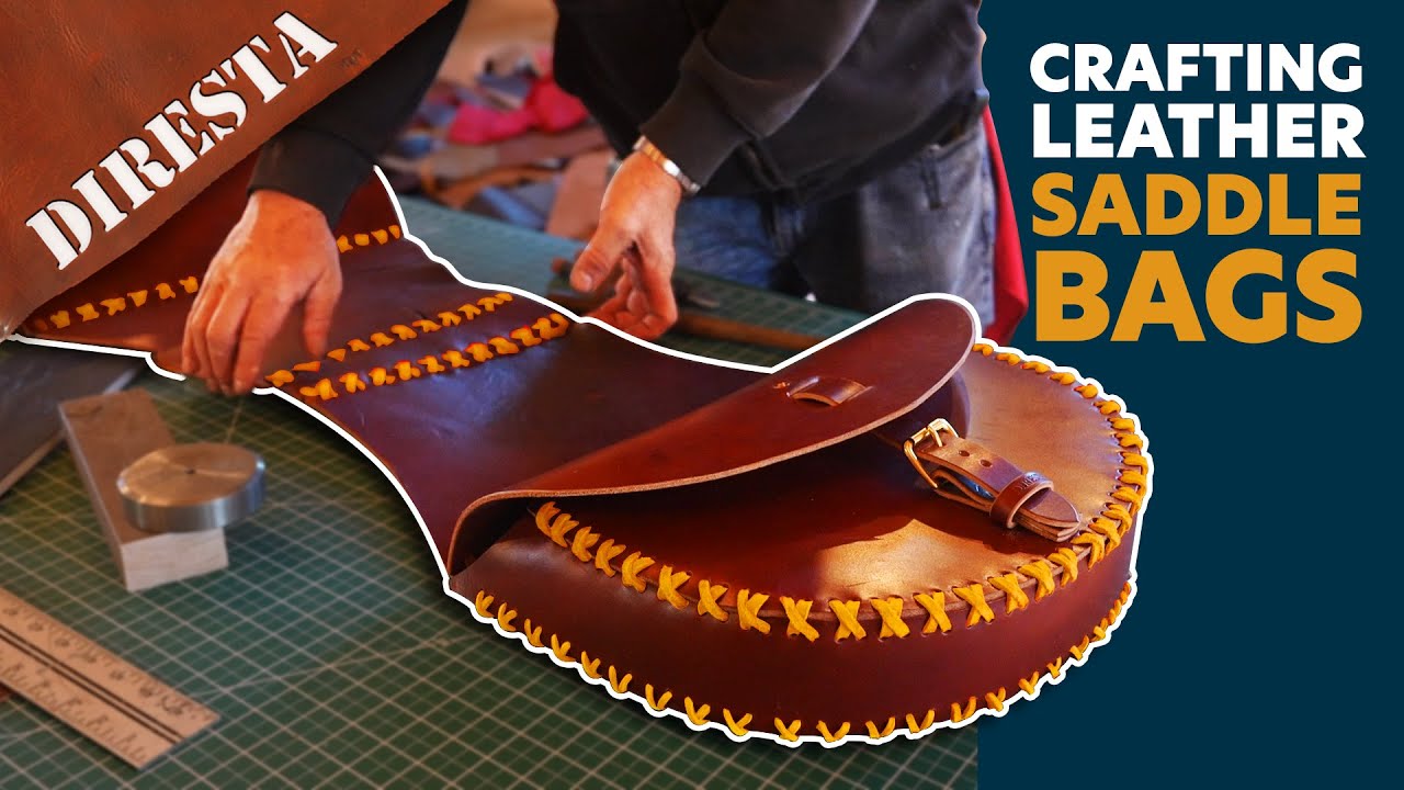 Crafting Leather Saddle Bags