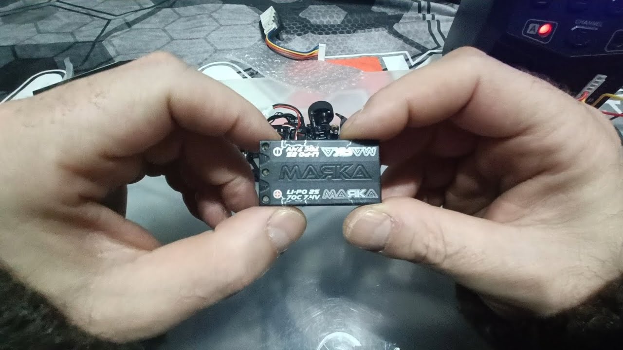 marka racing lipo batteria 455