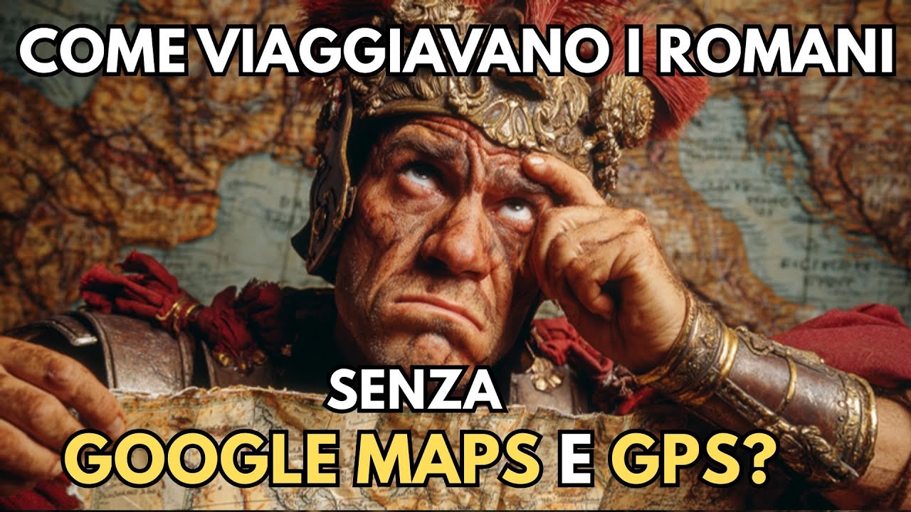 Come viaggiavano i romani senza Google Maps e GPS?