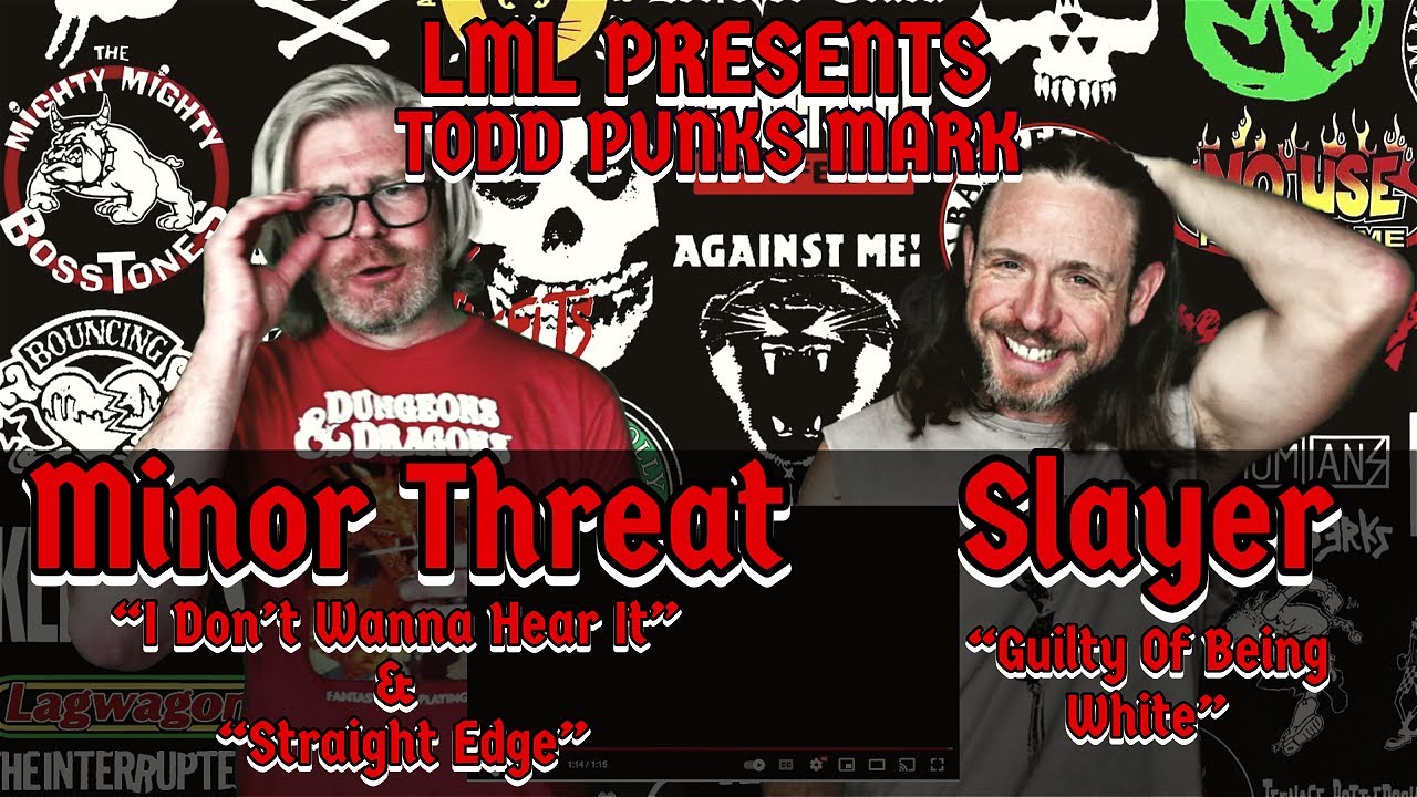 Mark Hears Minor Threat 