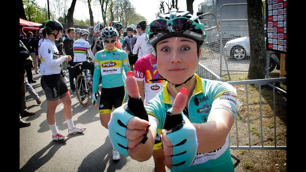 Best Moments of the 2015 UCI Women Road World Cup / La Flèche Wallonne Féminine