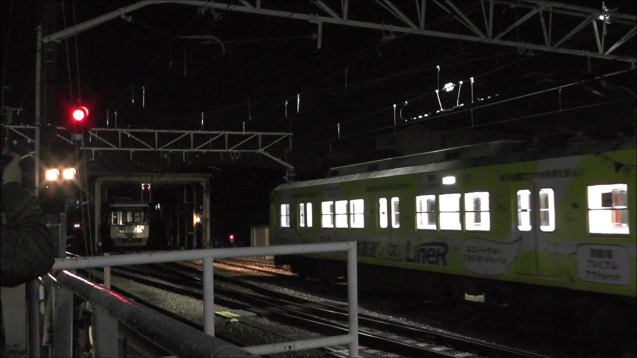 【遠鉄電車】1001F　車両解体の一部～廃車回送