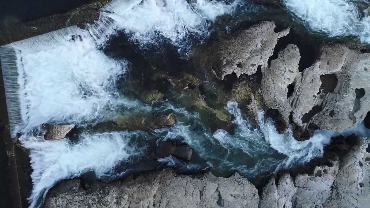 CASCADES DU SAUTADET * PAR DRONE * EN 4 MIN