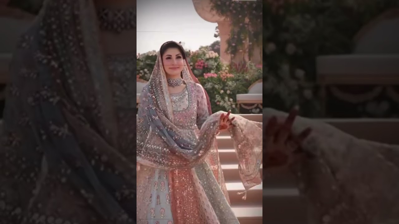 Maryam Nawaz Son Wedding 