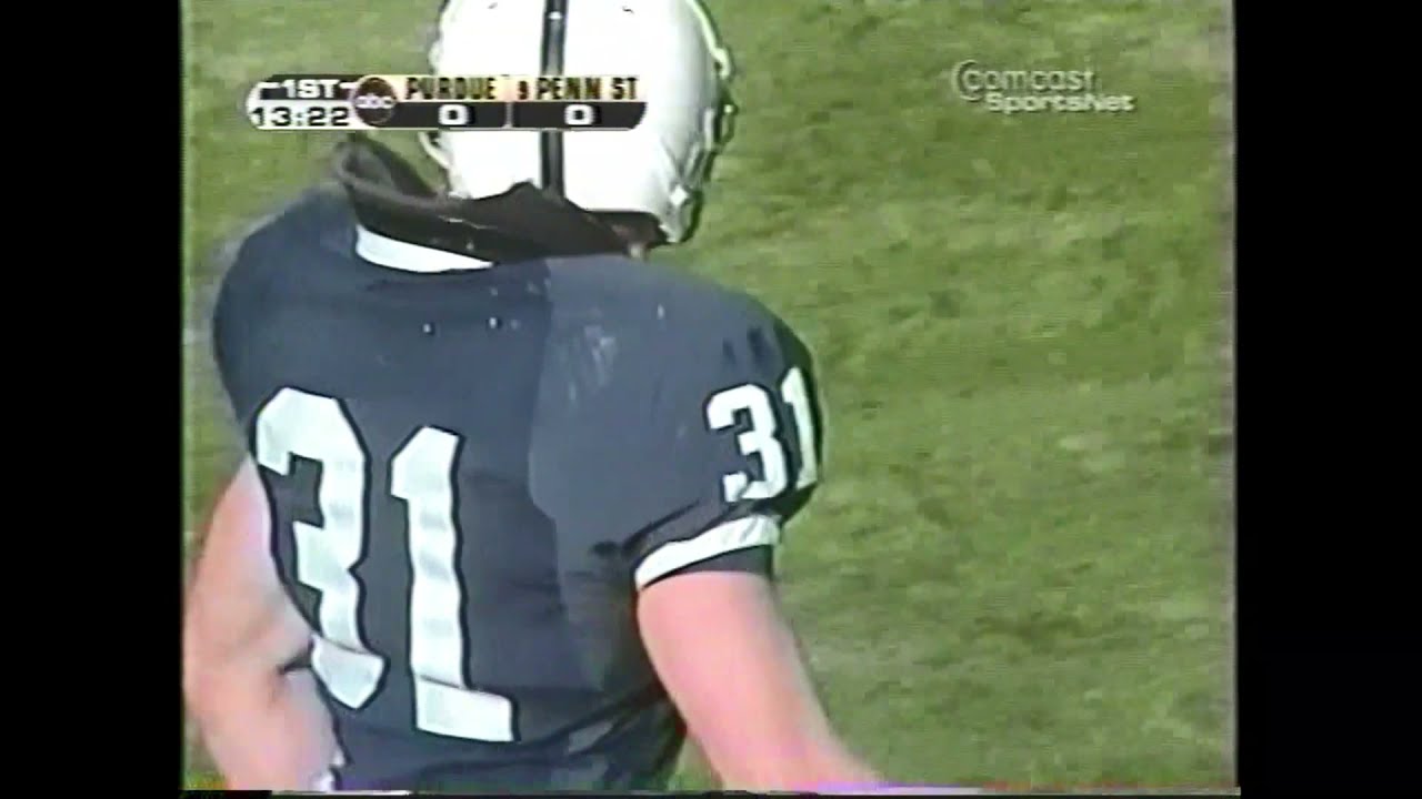 Purdue @ #11 Penn State Highlights 2005