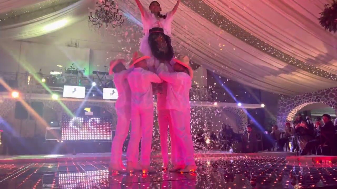 Baile para 15 años (folklore mexicano)