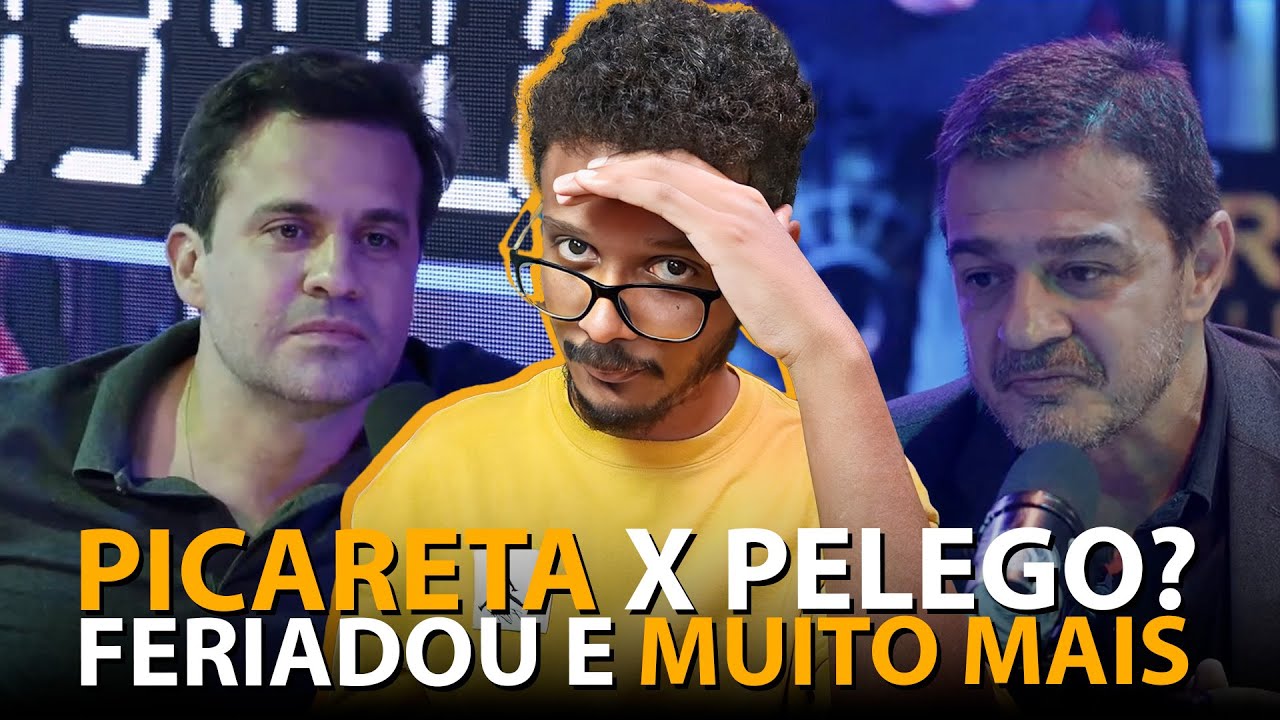 PABLO MARÇAL X ELIAS JABBOUR (COM PLACAR) / FUI NO PODCAST DO ARTHUR PETRY E MUITO MAIS